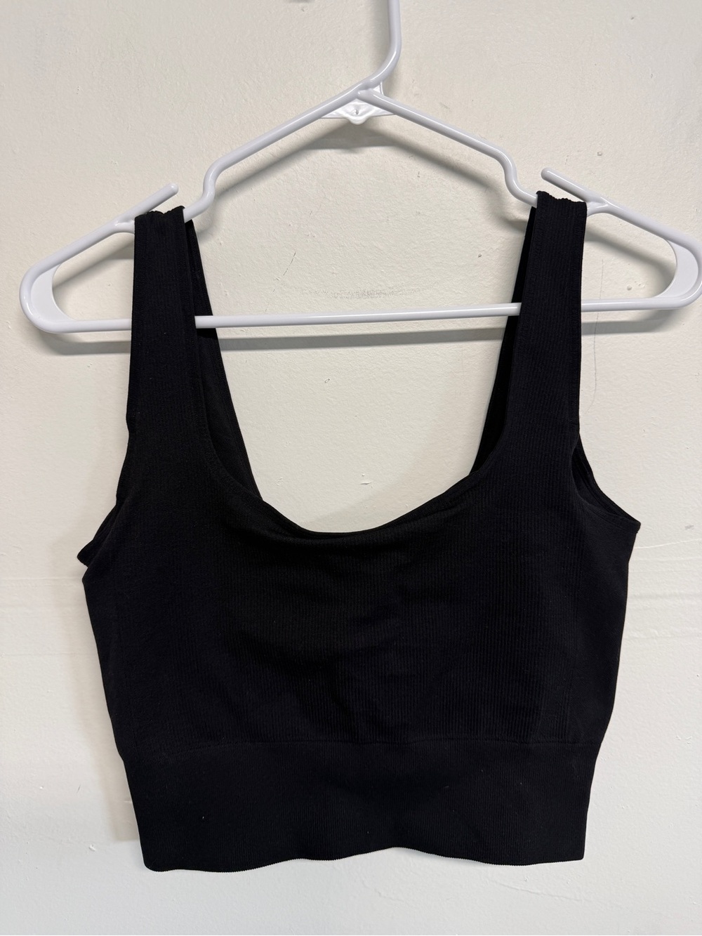 Nux One by One Scoop Bra Black Size Large